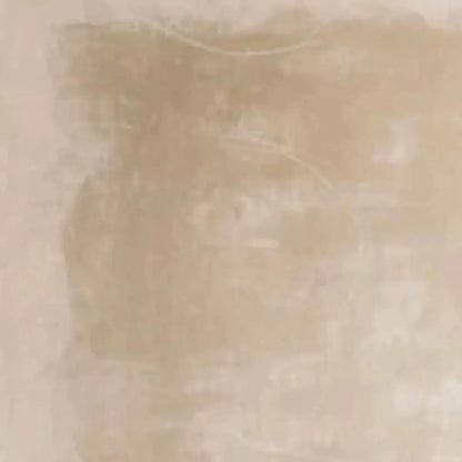 DESERT SANDS: Minimalist Textured Painting in Beige | rectangular format, hand-painted canvas edge