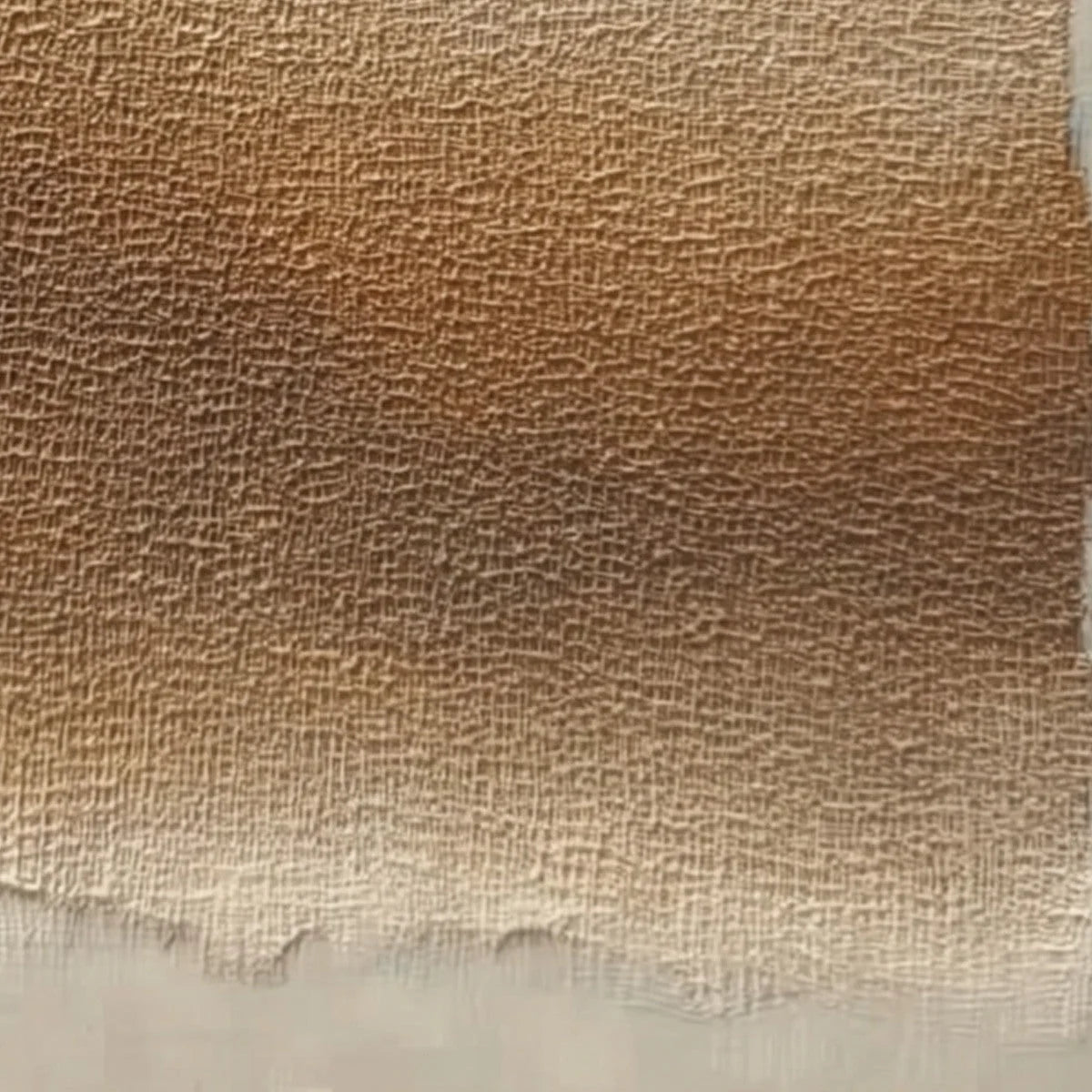 EARTHEN VEIL: Large Textured Wabi Sabi Abstract Painting | rolled canvas, ready for custom framing