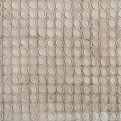 ECHOES IN SILENCE: Large Wabi Sabi Textured Minimalist Abstract Painting | rolled canvas, ready for custom framing