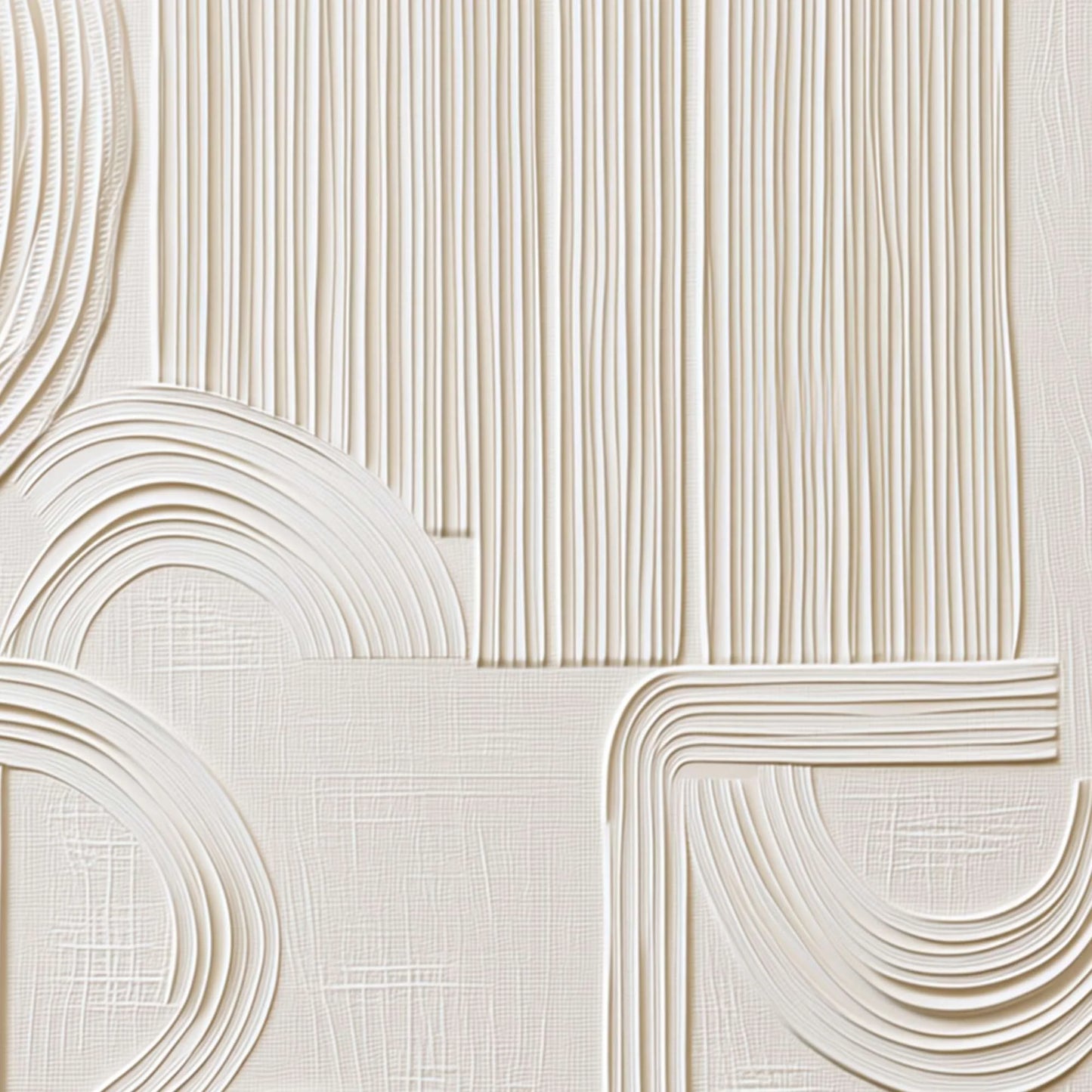 ECHOES IN SILENCE: Textured Wabi-Sabi Minimalist Abstract Wall Art | rectangular format, hand-painted canvas edge