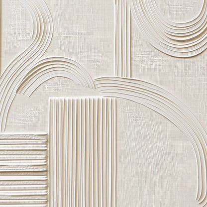 ECHOES IN SILENCE: Textured Wabi-Sabi Minimalist Abstract Wall Art | rolled canvas, ready for custom framing