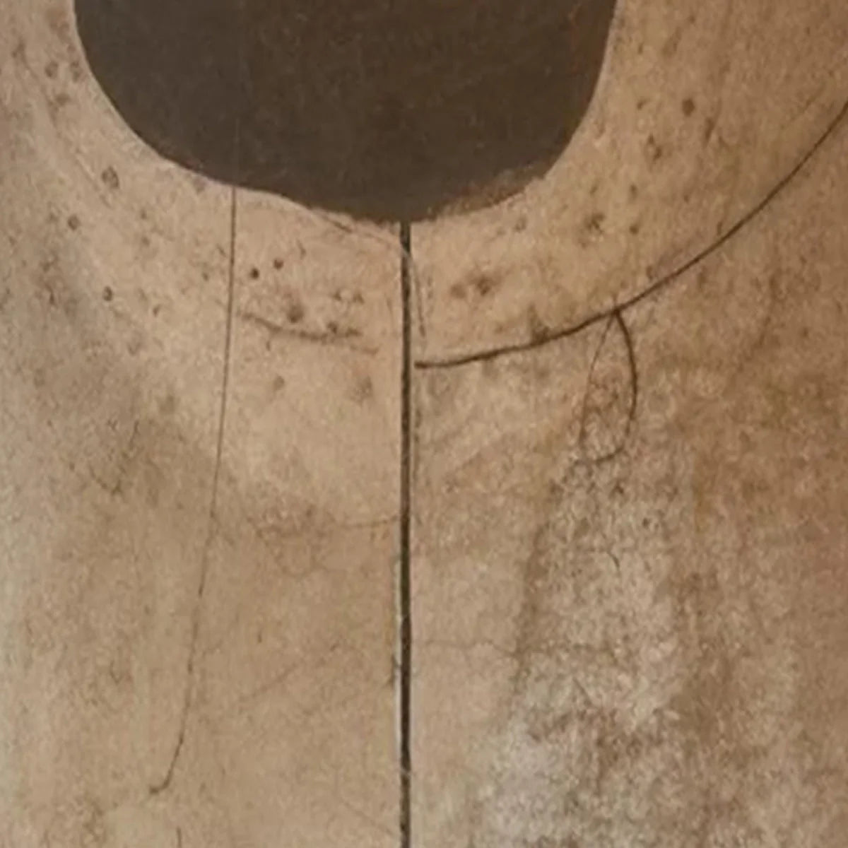 ECHOES OF EARTH: Textured Wabi Sabi Abstract Art for Modern Spaces | rolled canvas, ready for custom framing