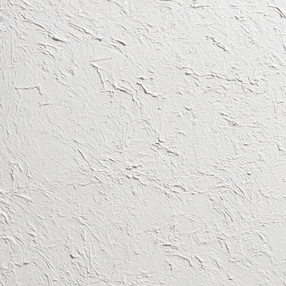 EQUILIBRIUM: Textured Black and White Minimalist Painting | rolled canvas, ready for custom framing