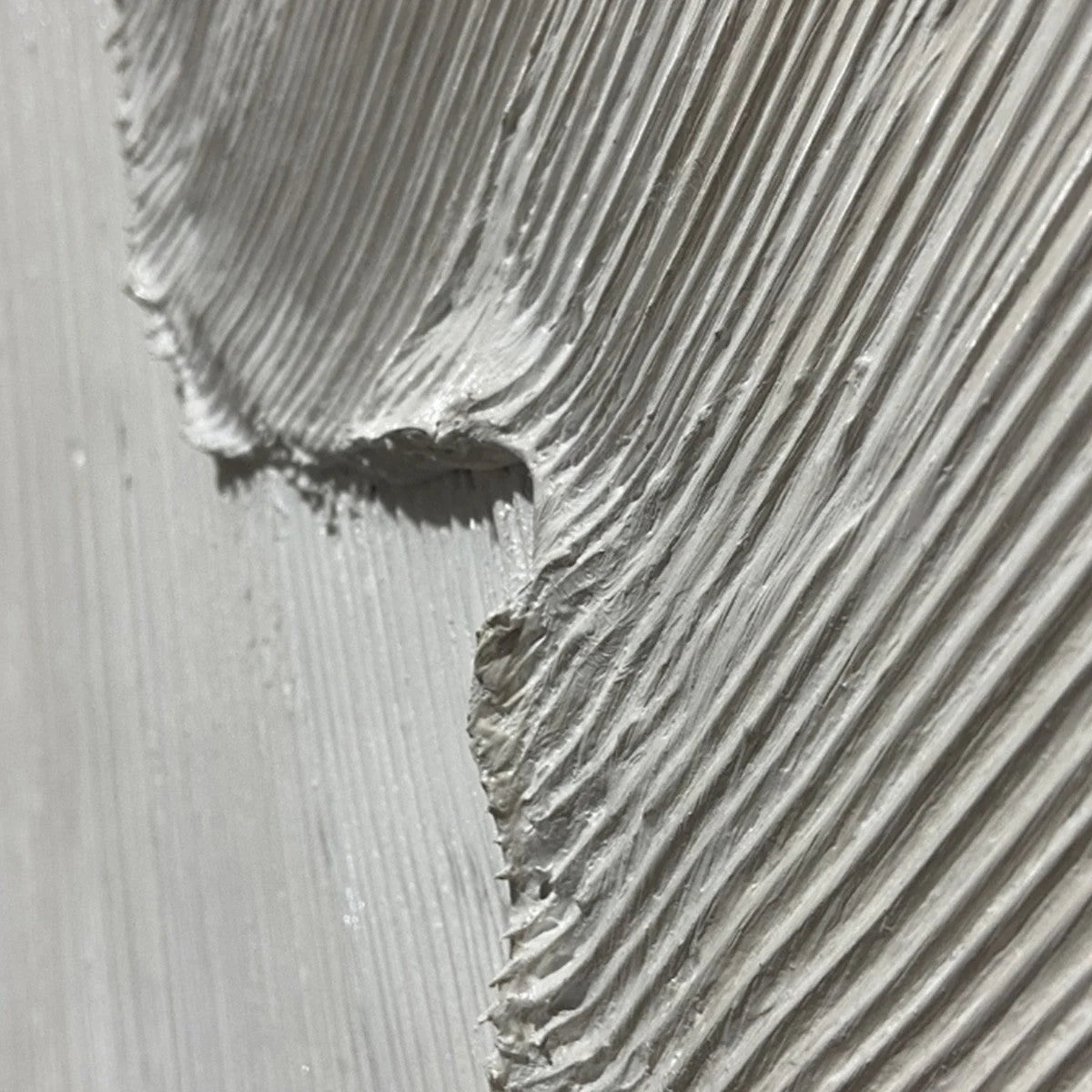 ETCHED IN STONE: Textured Minimalist Abstract Diptych | rectangular format, hand-painted canvas edge