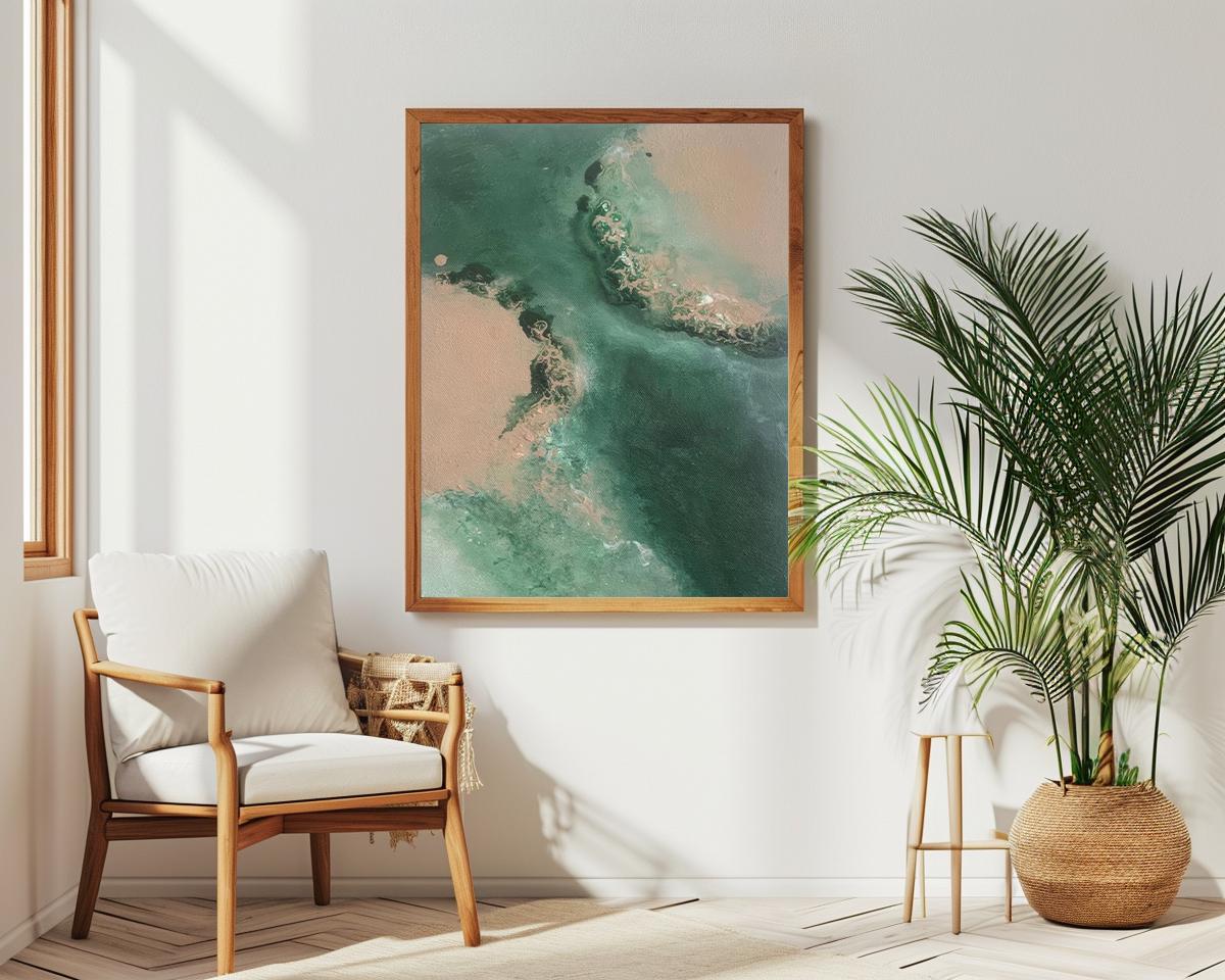60x80 cm oil painting for home decor - image 2 of 9