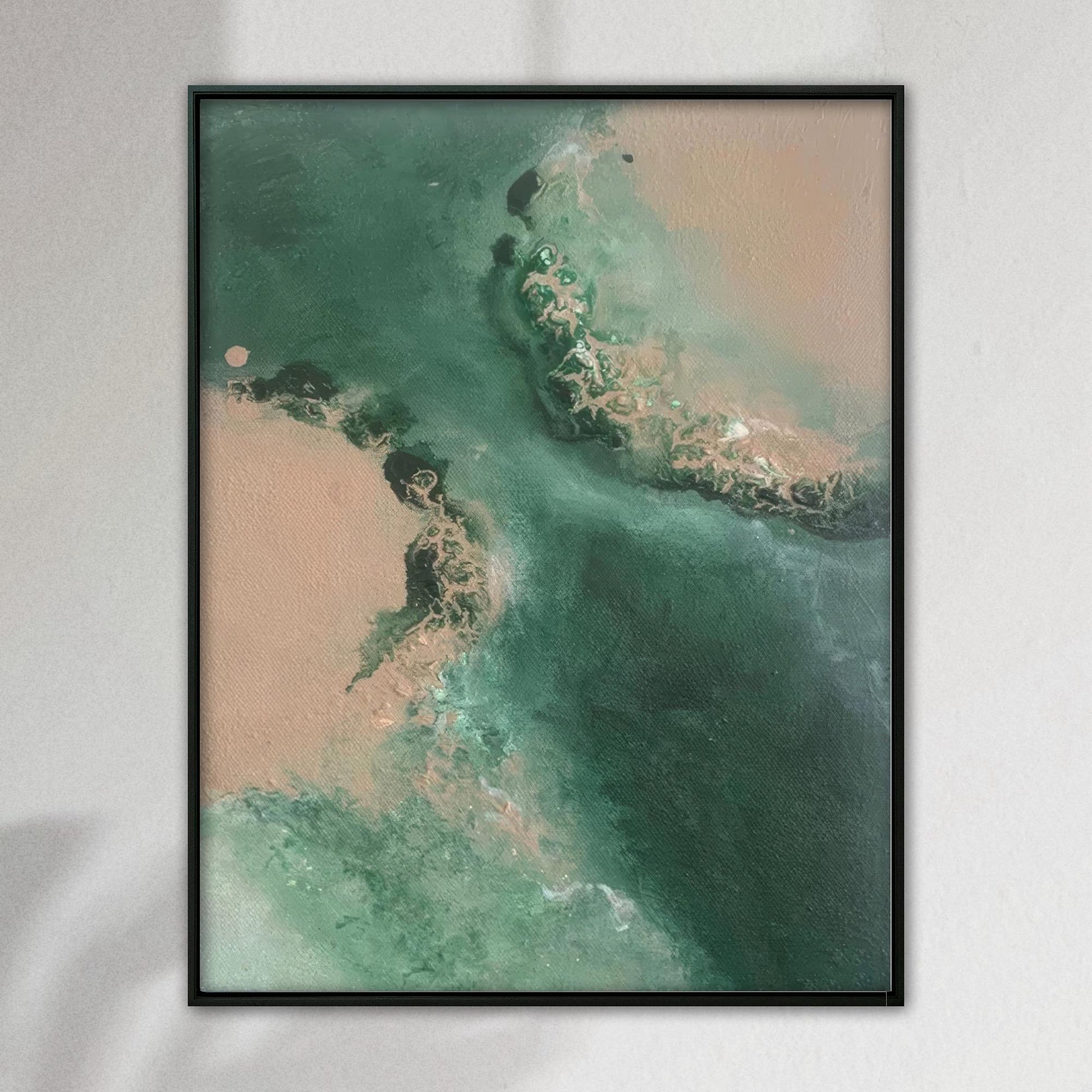 60x80 cm oil painting for home decor - image 3 of 9