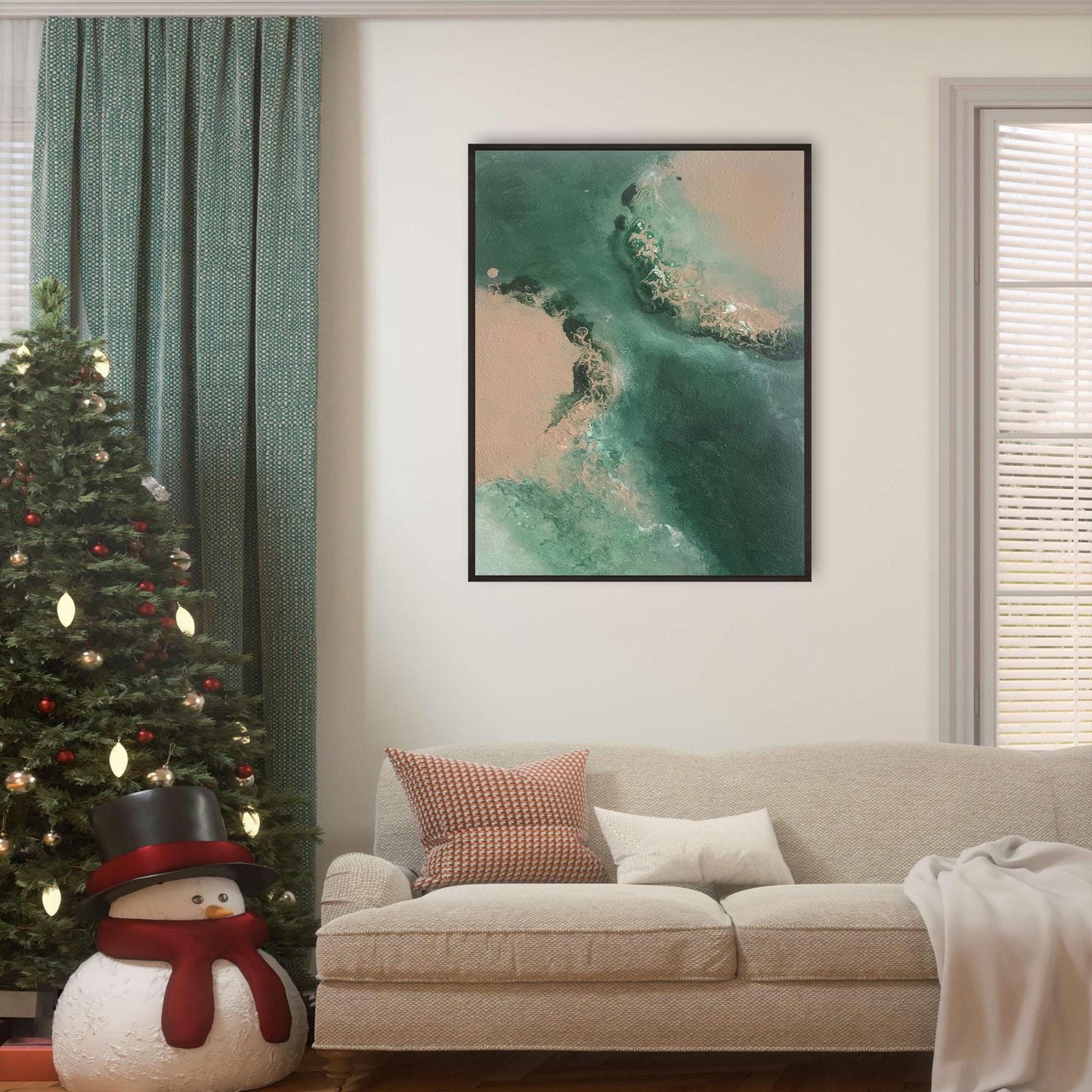 60x80 cm oil painting for home decor - image 4 of 9