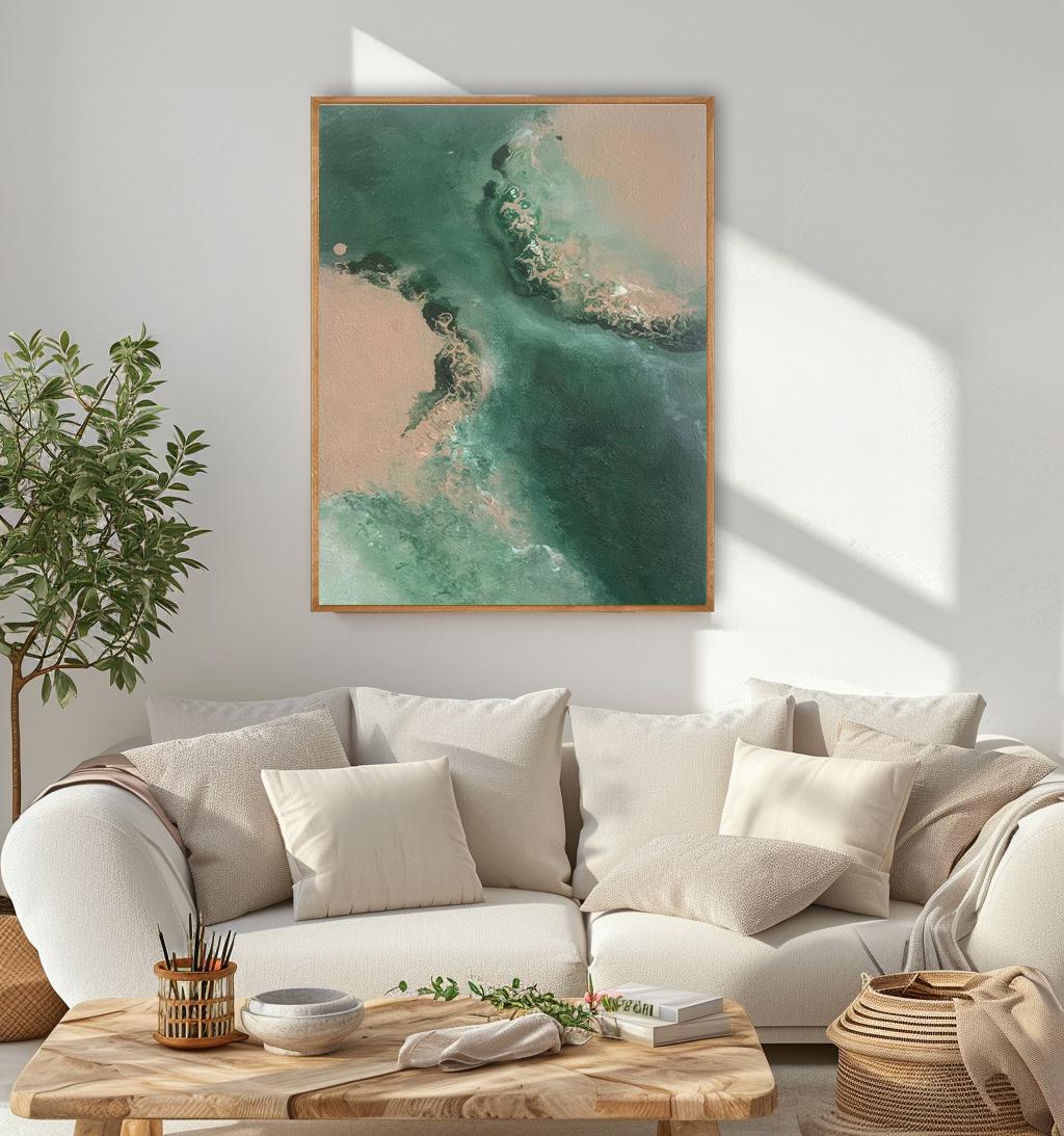 60x80 cm oil painting for home decor - image 5 of 9