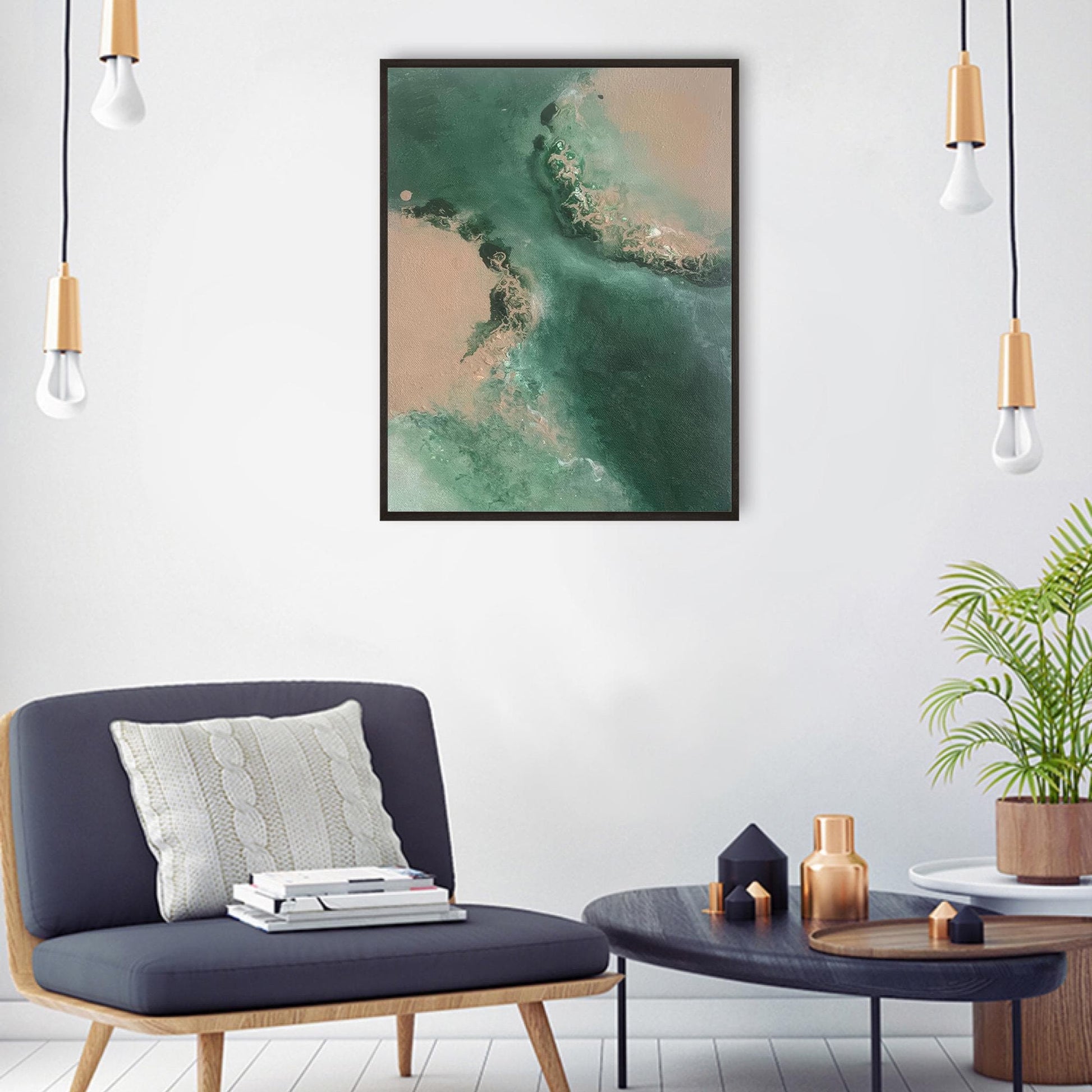 60x80 cm oil painting for home decor - image 6 of 9