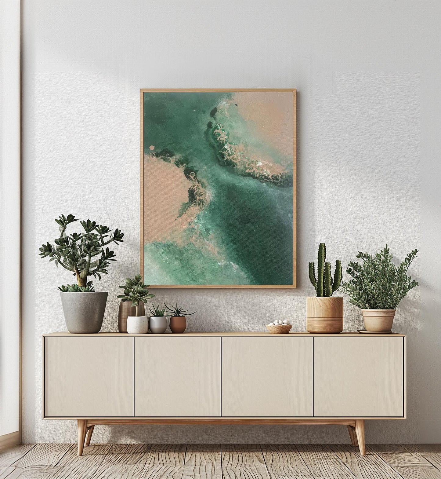 60x80 cm oil painting for home decor - image 7 of 9