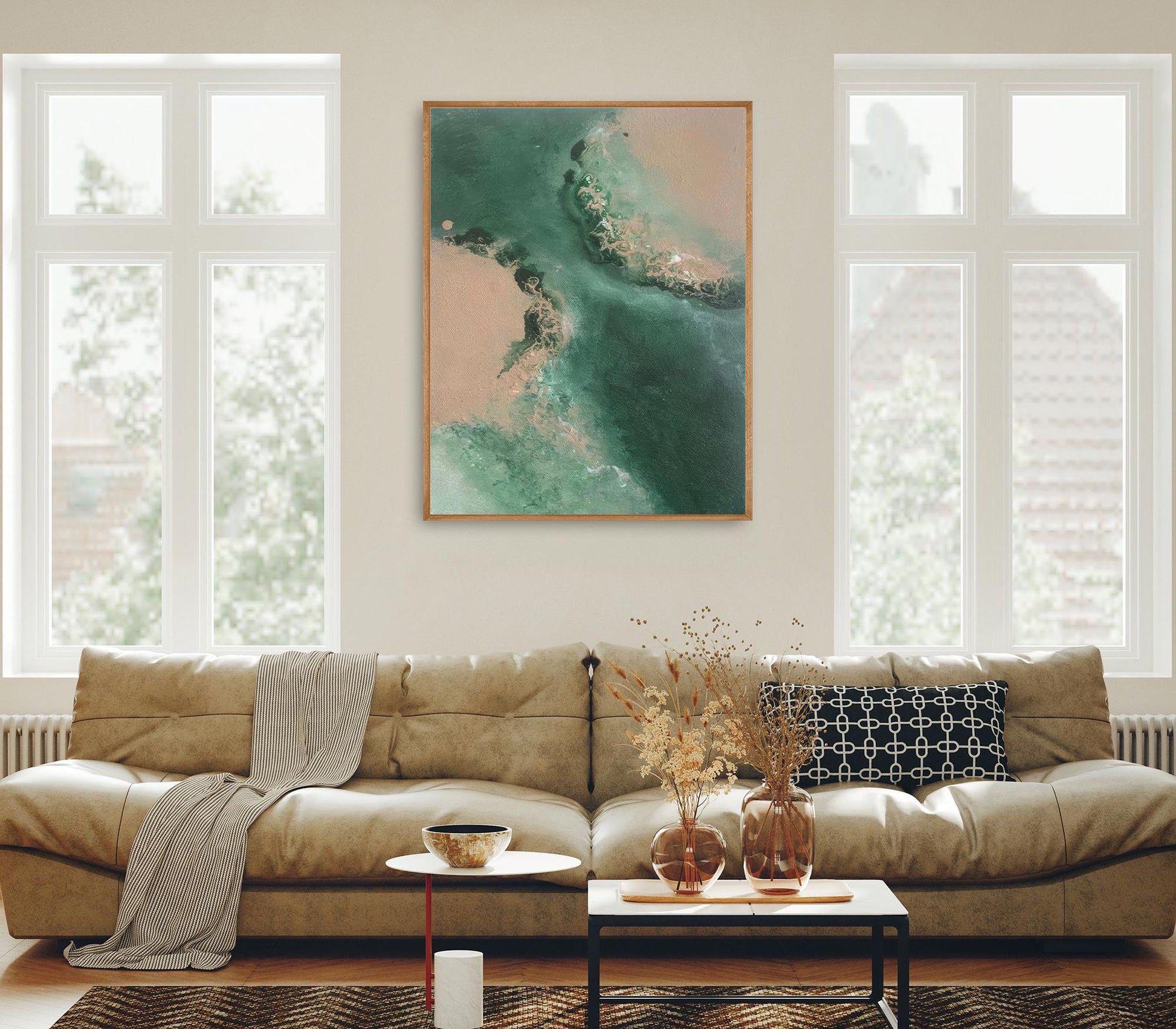60x80 cm oil painting for home decor - image 9 of 9