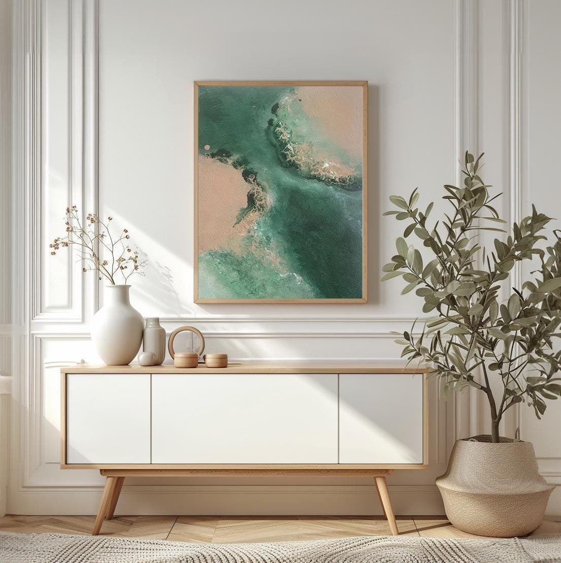 60x80 cm oil painting for home decor - image 1 of 9