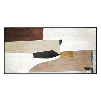 Geometric Abstract Canvas Print: Modern Framed Wall Art (Digital Print) #6