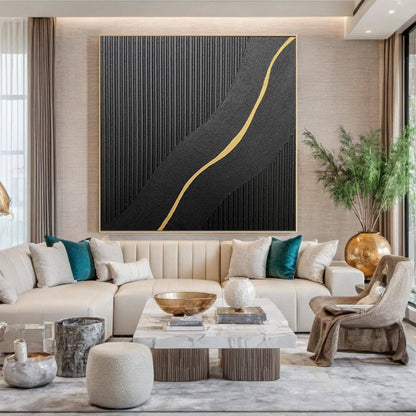 24x24 inch wall art for living room - image 2 of 9
