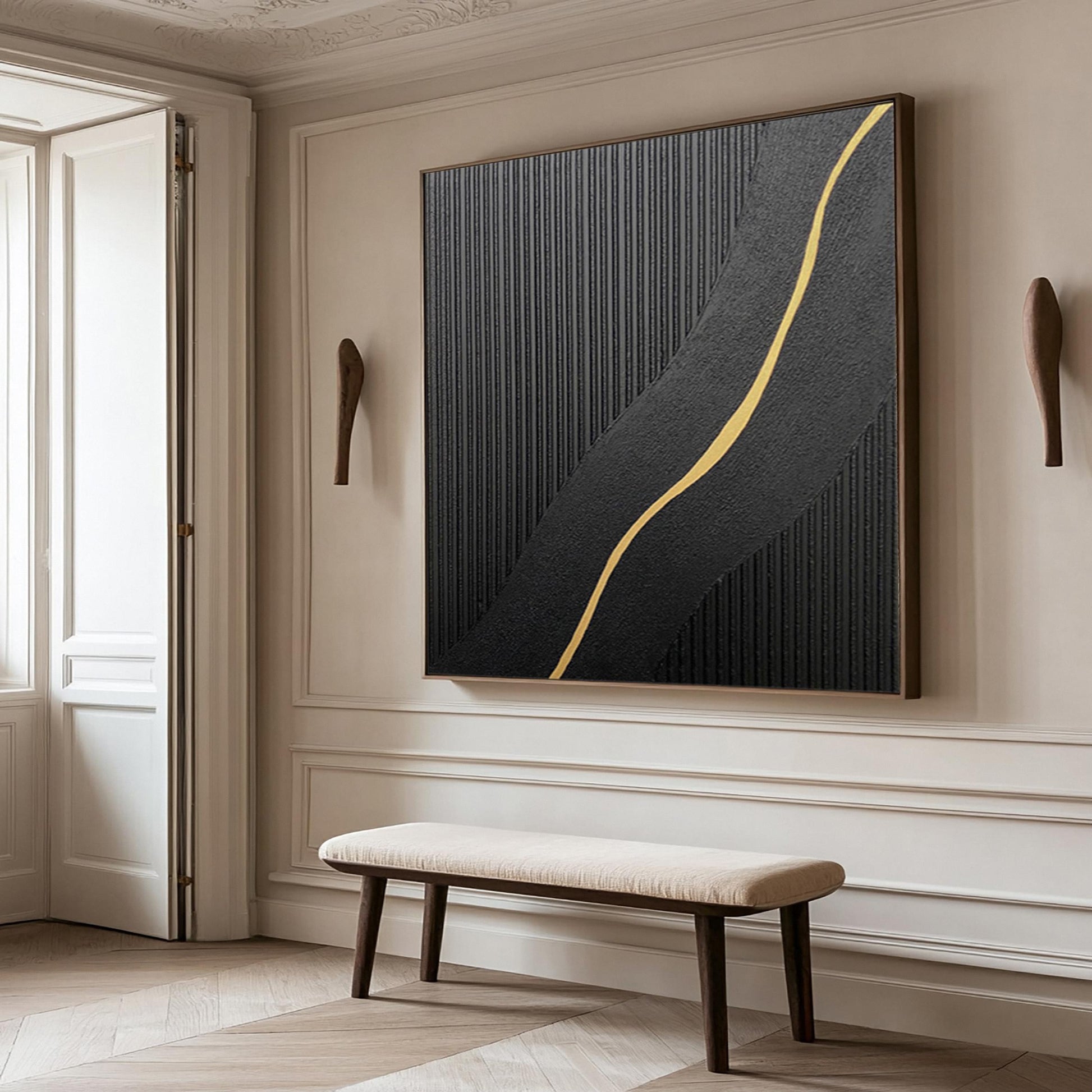 24x24 inch wall art for living room - image 3 of 9