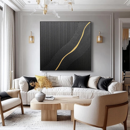 24x24 inch wall art for living room - image 5 of 9