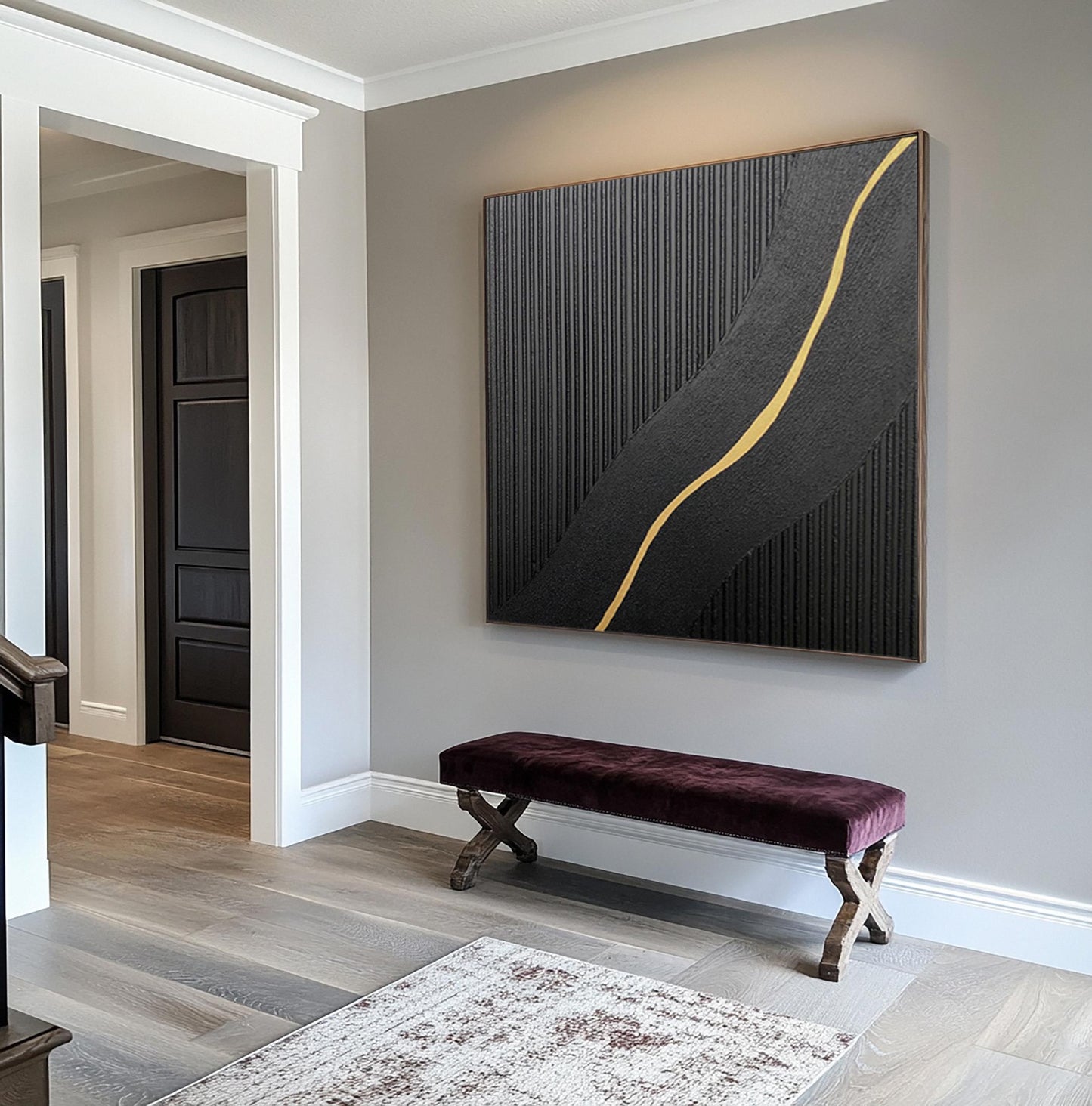 24x24 inch wall art for living room - image 6 of 9