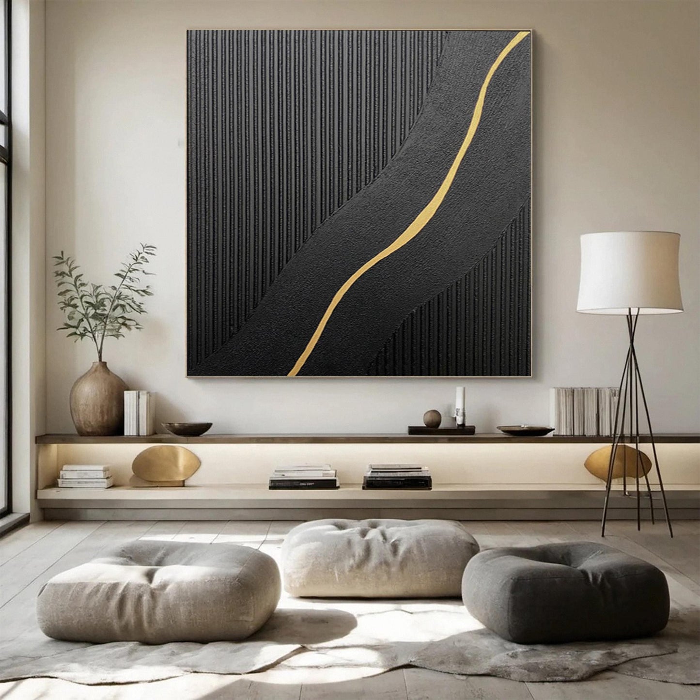 24x24 inch wall art for living room - image 1 of 9