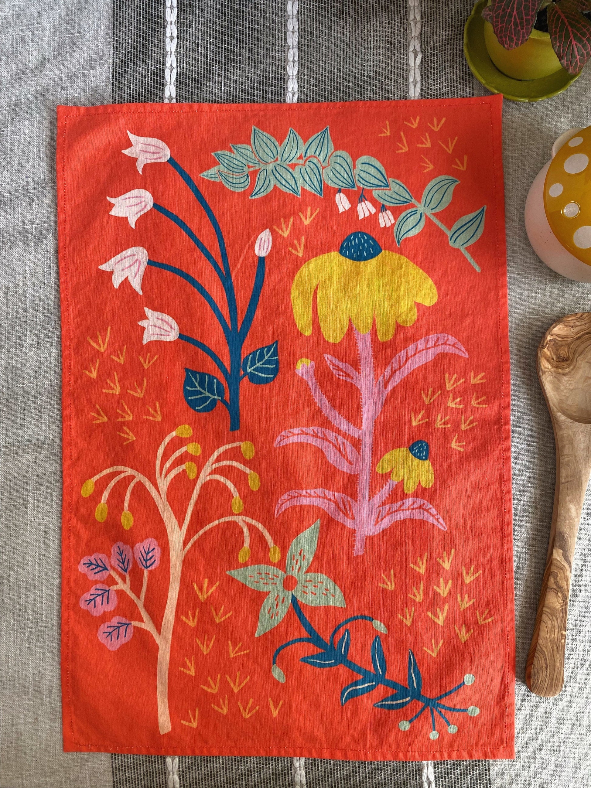 Gold Palm Leaf Painting: Abstract Botanical Wall Art Decor #17