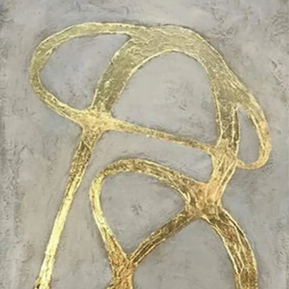 GOLDEN ABSTRACT DIPTYCH: Abstract Painting Set of 2, Vertical Wall Art | yellow palette, original oil on stretched canvas art
