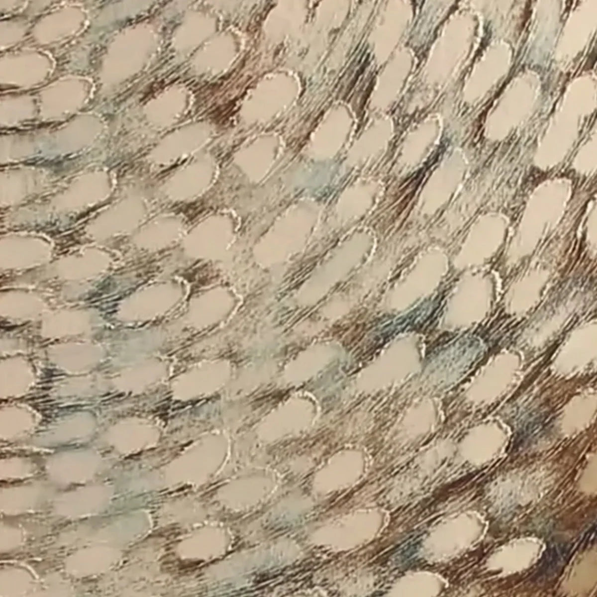 GOLDEN DRIFT: Textured Wabi Sabi Abstract Oil Painting | rolled canvas, ready for custom framing