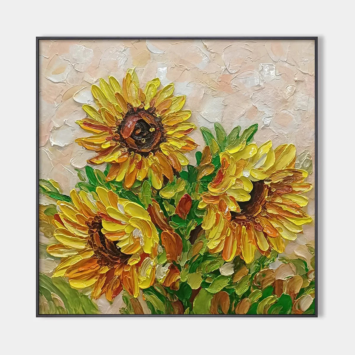 GOLDEN TRIO | hanging in , Abstract wall art