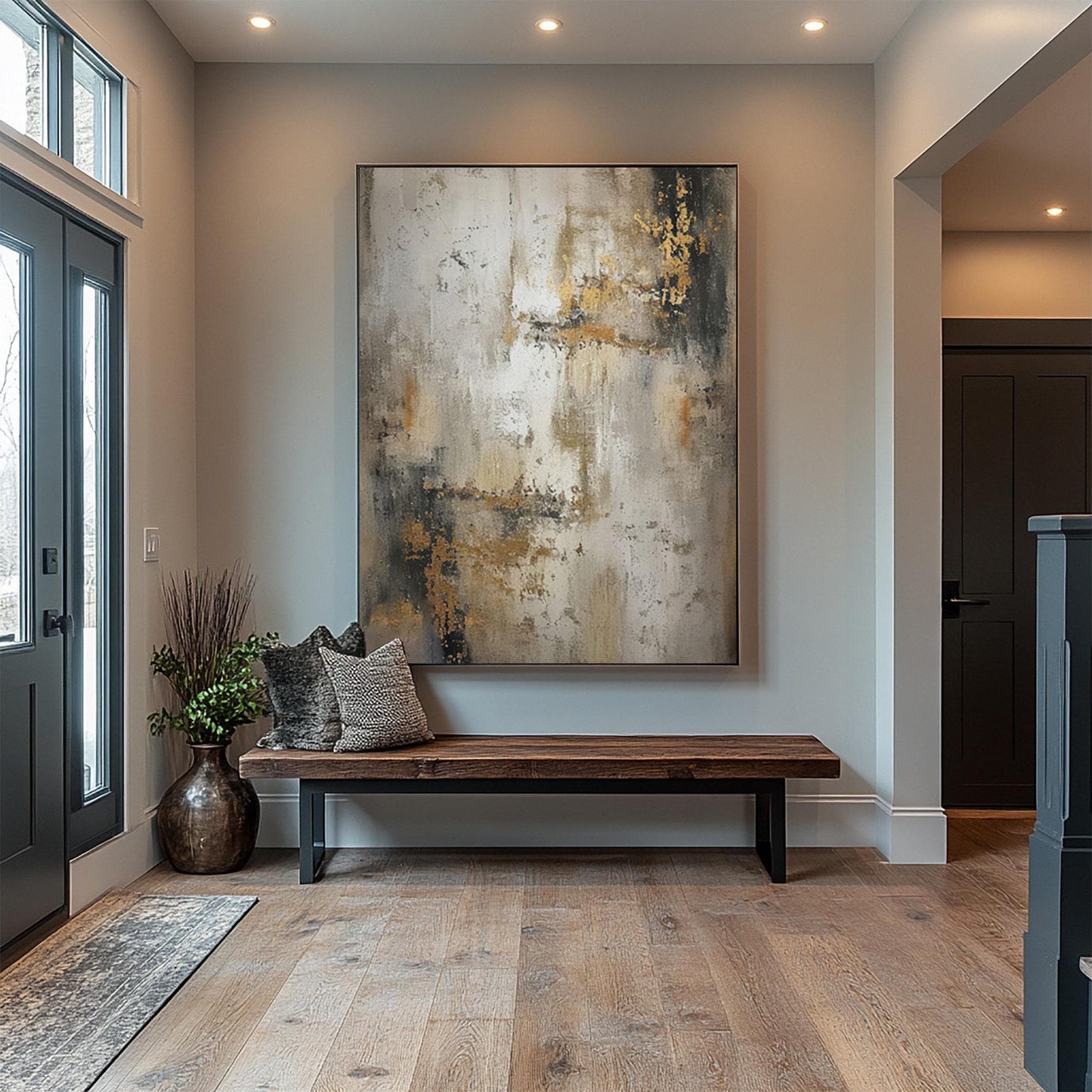 18x24 inch wall art for entryway - image 3 of 10