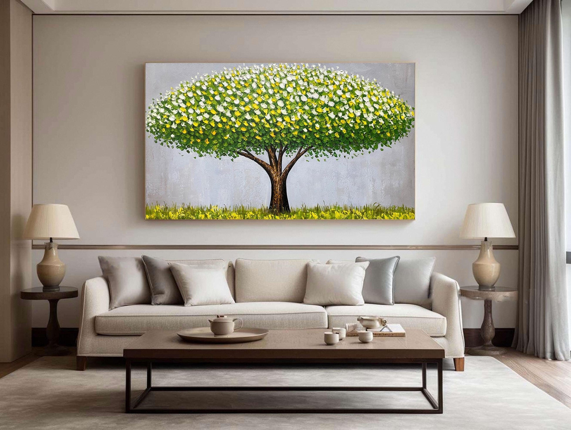 18x24 inch wall art for living room - image 2 of 23