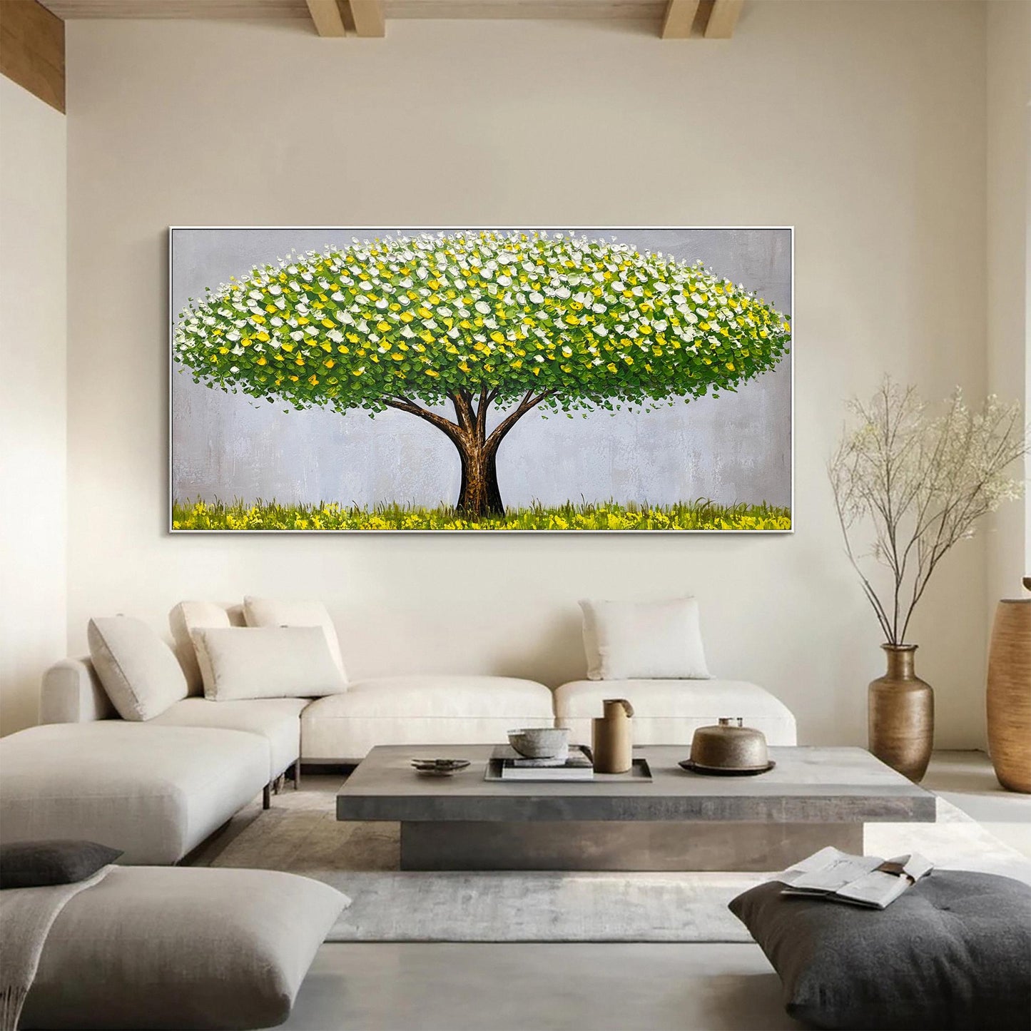 18x24 inch wall art for living room - image 4 of 23
