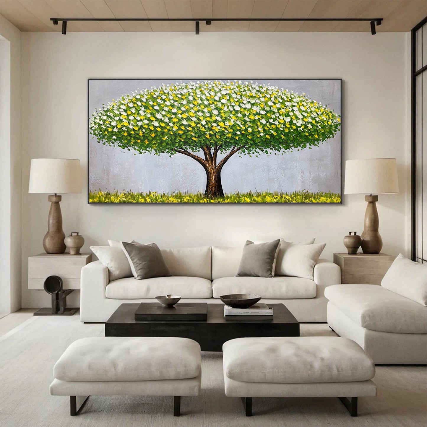 18x24 inch wall art for living room - image 1 of 23