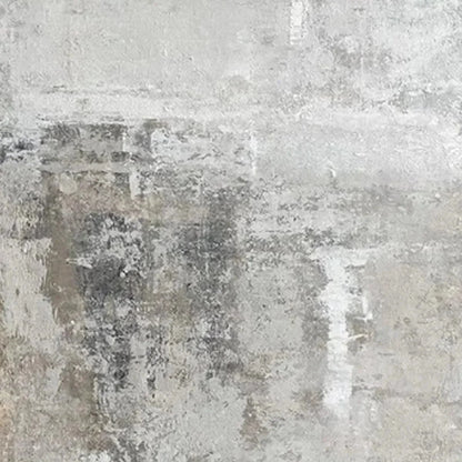 GREY ABSTRACT TEXTURED DIPTYCH: Textured Abstract Painting Set of 2, Vertical Wall Art | gold frame stretched on neutral wall