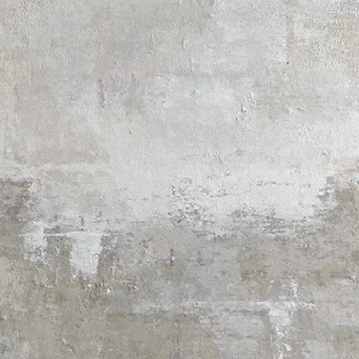 GREY ABSTRACT TEXTURED DIPTYCH: Textured Abstract Painting Set of 2, Vertical Wall Art | Abstract mood, soft natural light studio shot