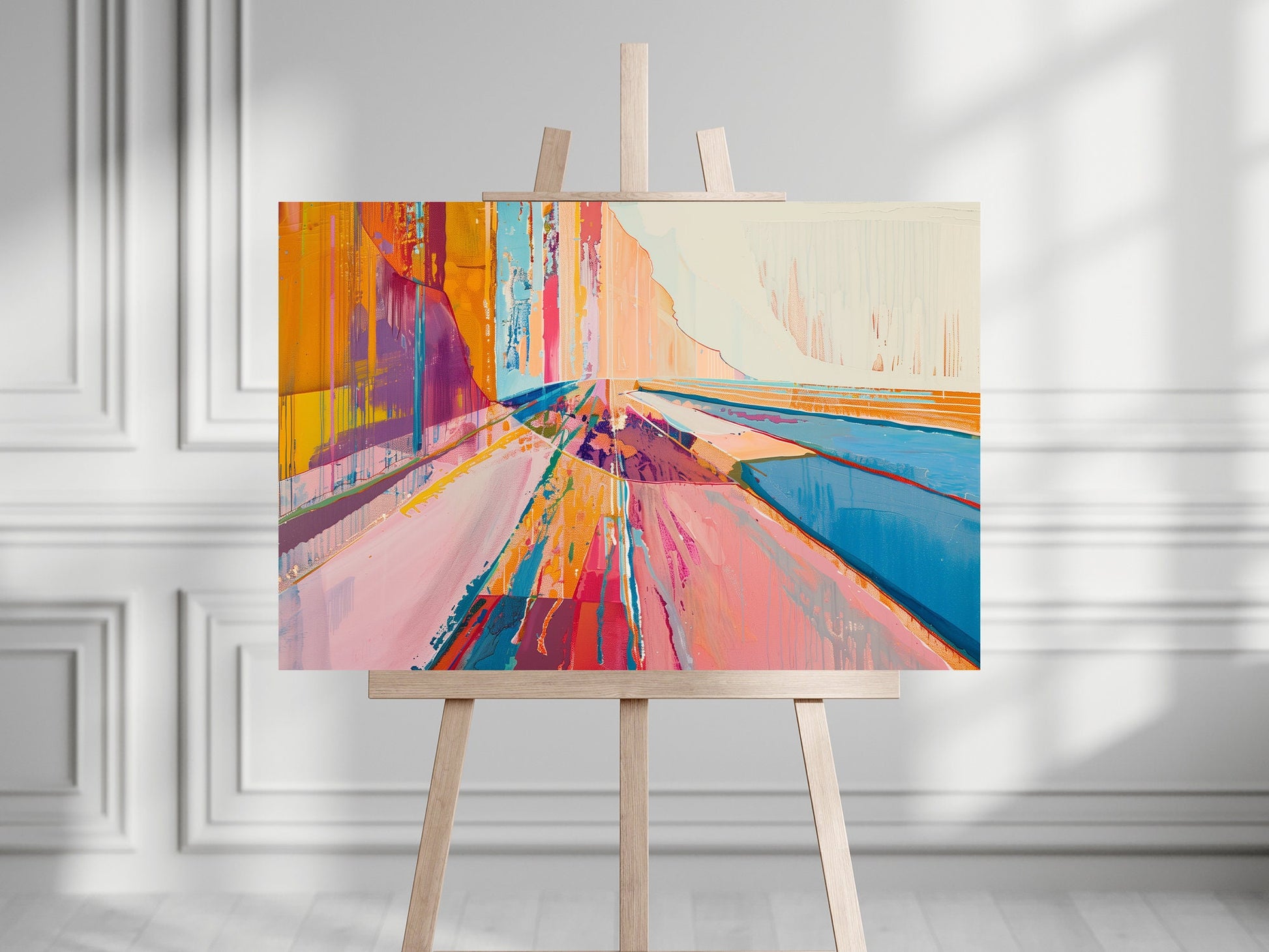 40x60 cm oil painting for living room - image 2 of 9