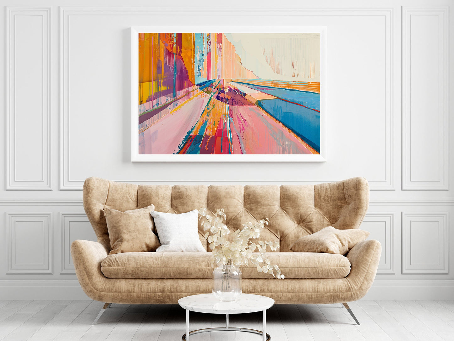 40x60 cm oil painting for living room - image 3 of 9