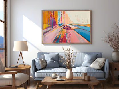 40x60 cm oil painting for living room - image 4 of 9