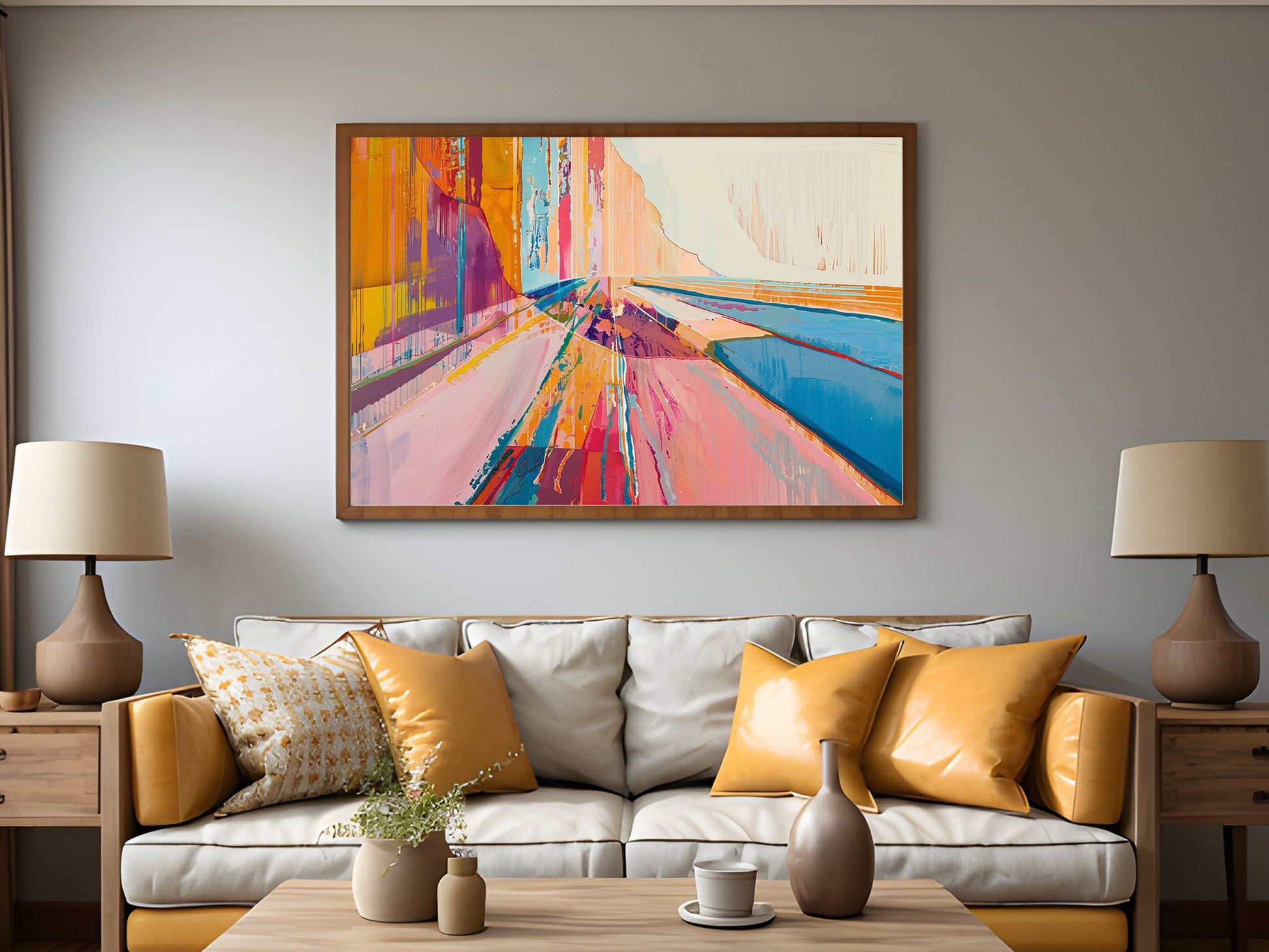 40x60 cm oil painting for living room - image 5 of 9