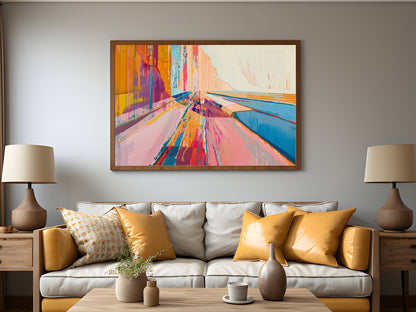 40x60 cm oil painting for living room - image 5 of 9
