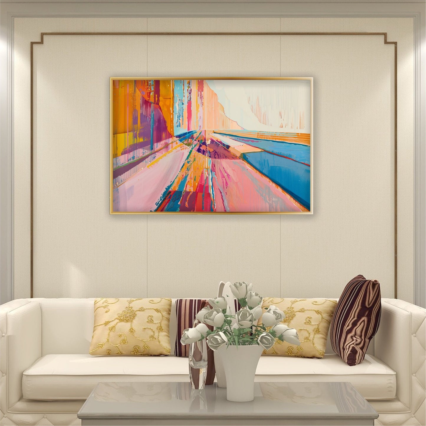 40x60 cm oil painting for living room - image 7 of 9