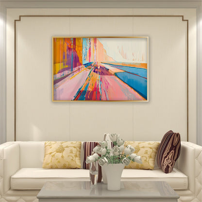 40x60 cm oil painting for living room - image 7 of 9