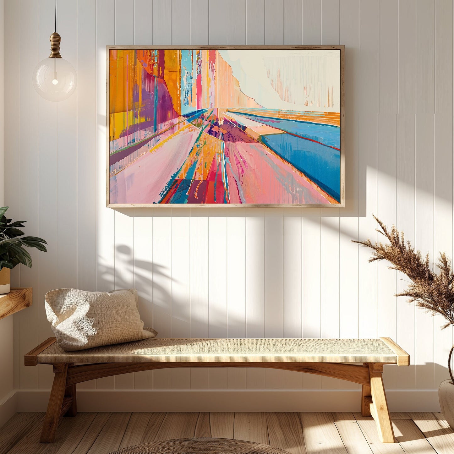 40x60 cm oil painting for living room - image 1 of 9