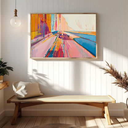 40x60 cm oil painting for living room - image 1 of 9