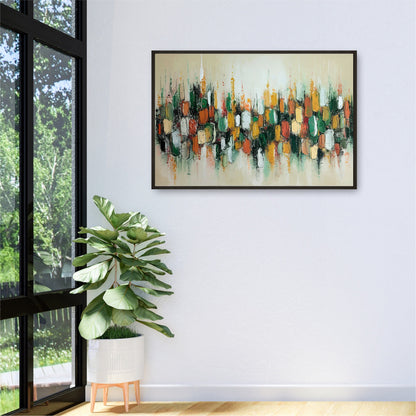 40x60 cm oil painting for home decor - image 3 of 9