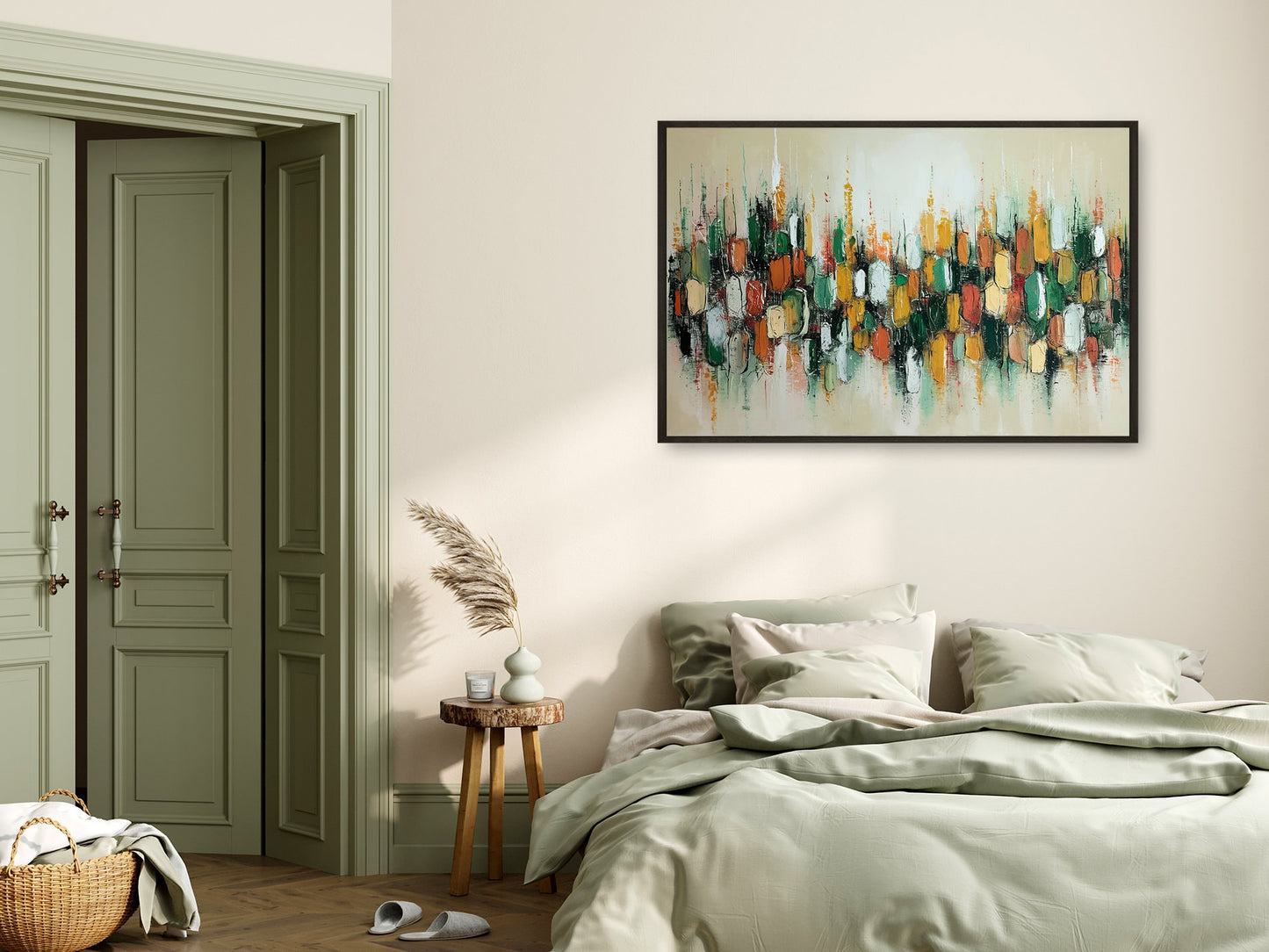 40x60 cm oil painting for home decor - image 4 of 9