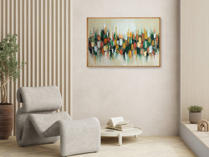 40x60 cm oil painting for home decor - image 5 of 9