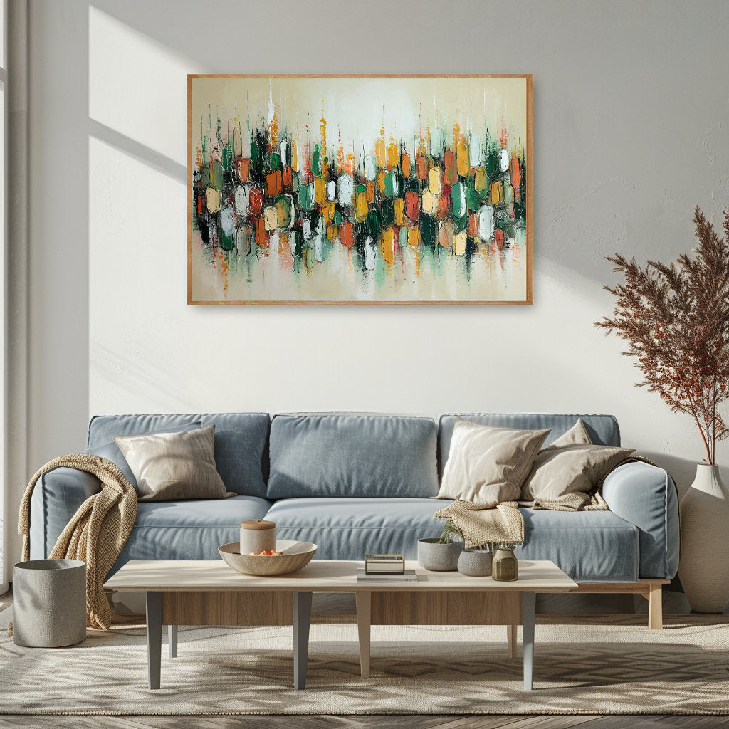 40x60 cm oil painting for home decor - image 6 of 9