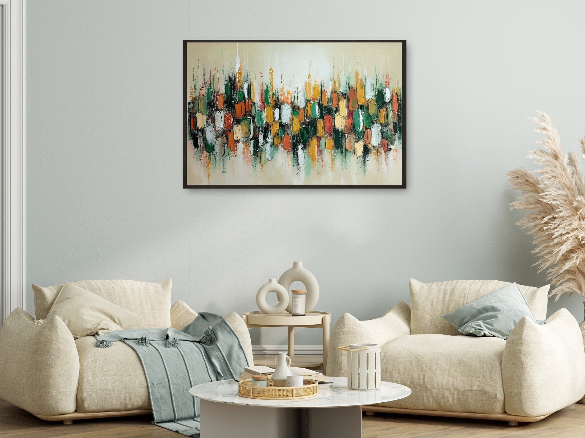 40x60 cm oil painting for home decor - image 7 of 9