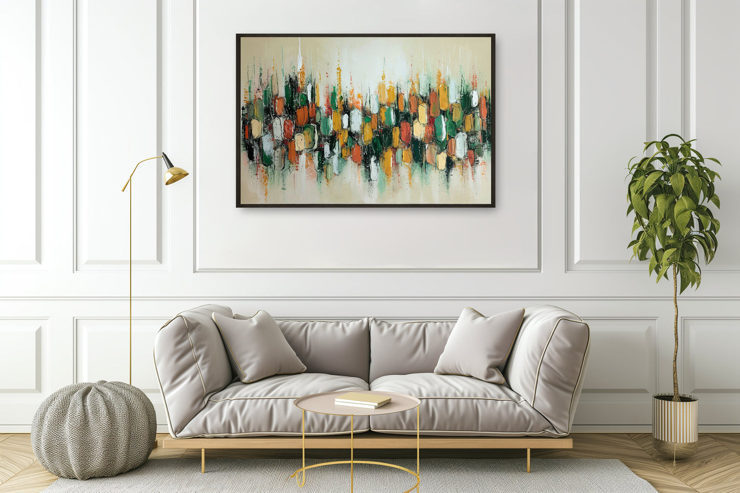 40x60 cm oil painting for home decor - image 9 of 9