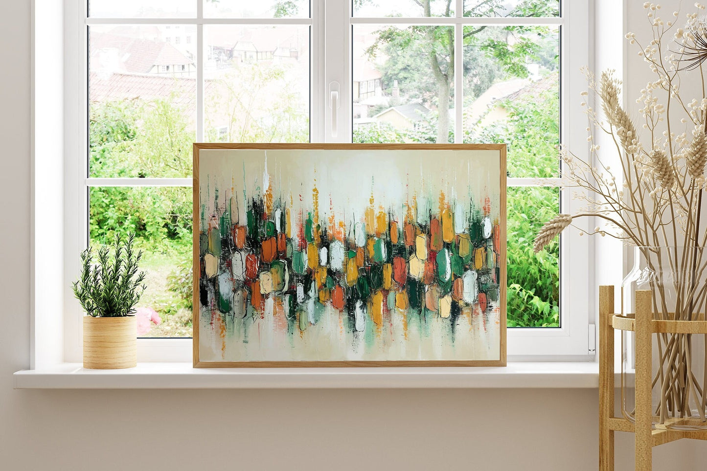 40x60 cm oil painting for home decor - image 1 of 9
