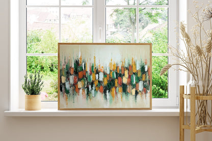 40x60 cm oil painting for home decor - image 1 of 9