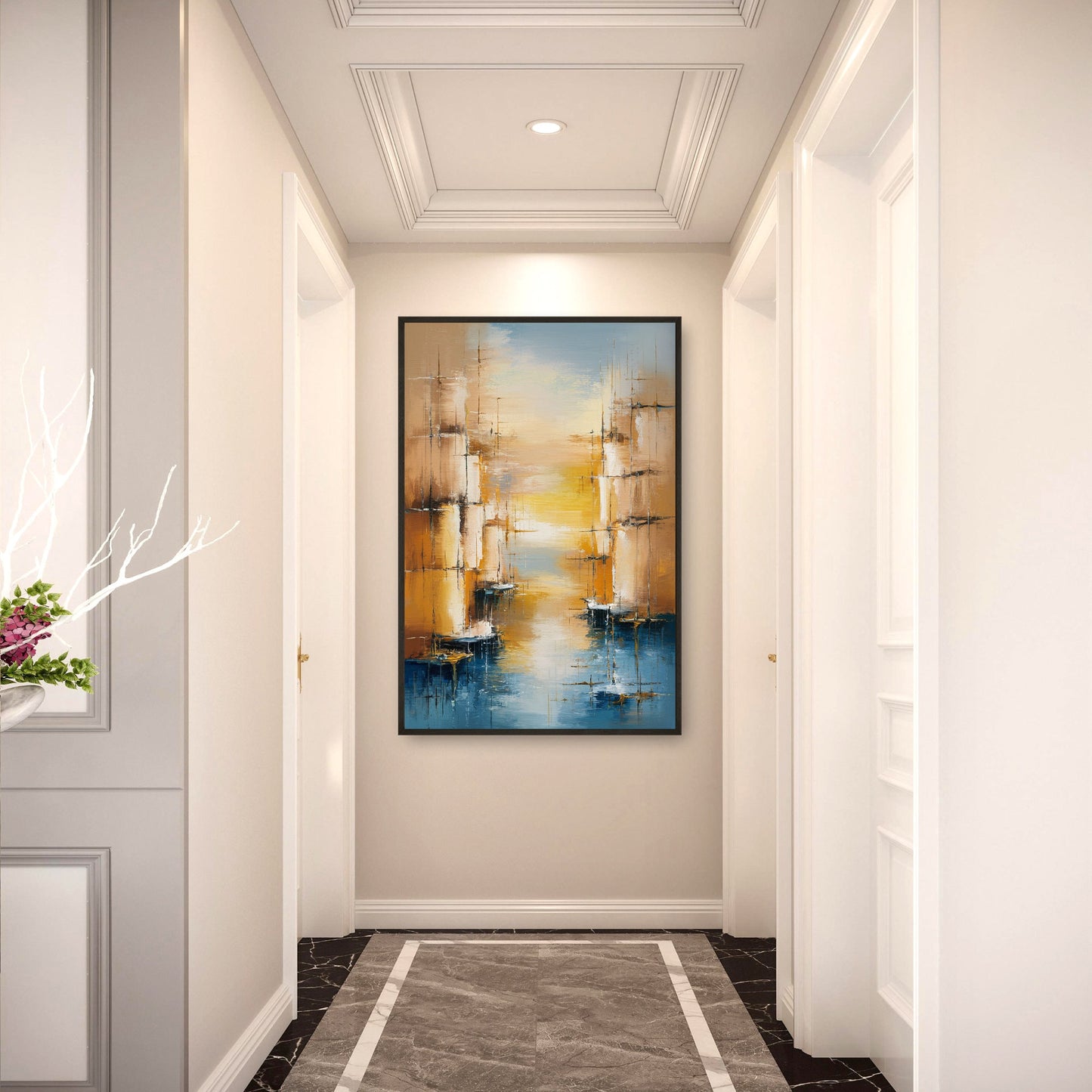40x60 cm canvas art for home decor - image 3 of 9